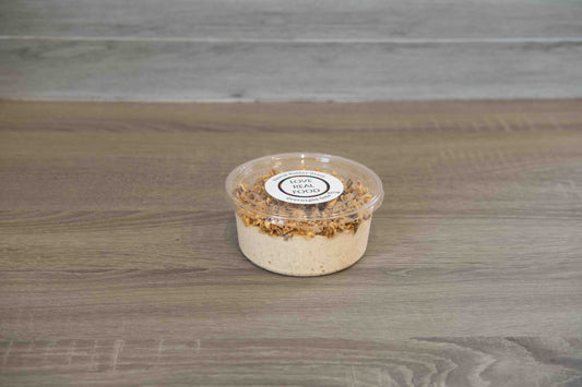 Overnight Oats (Peanut Butter Glory)