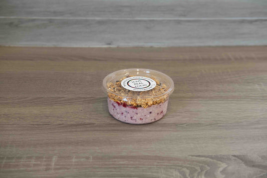 Overnight Oats (Berry Delicious, Berry Nutritious)